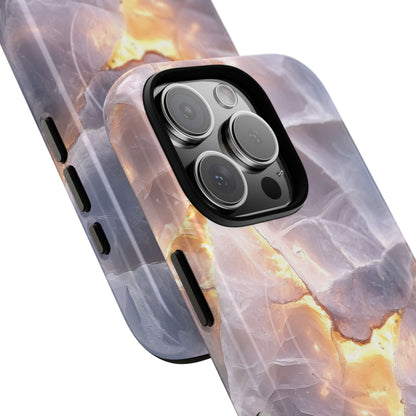 Crystal Veins iPhone 16 Pro Case - Tough+