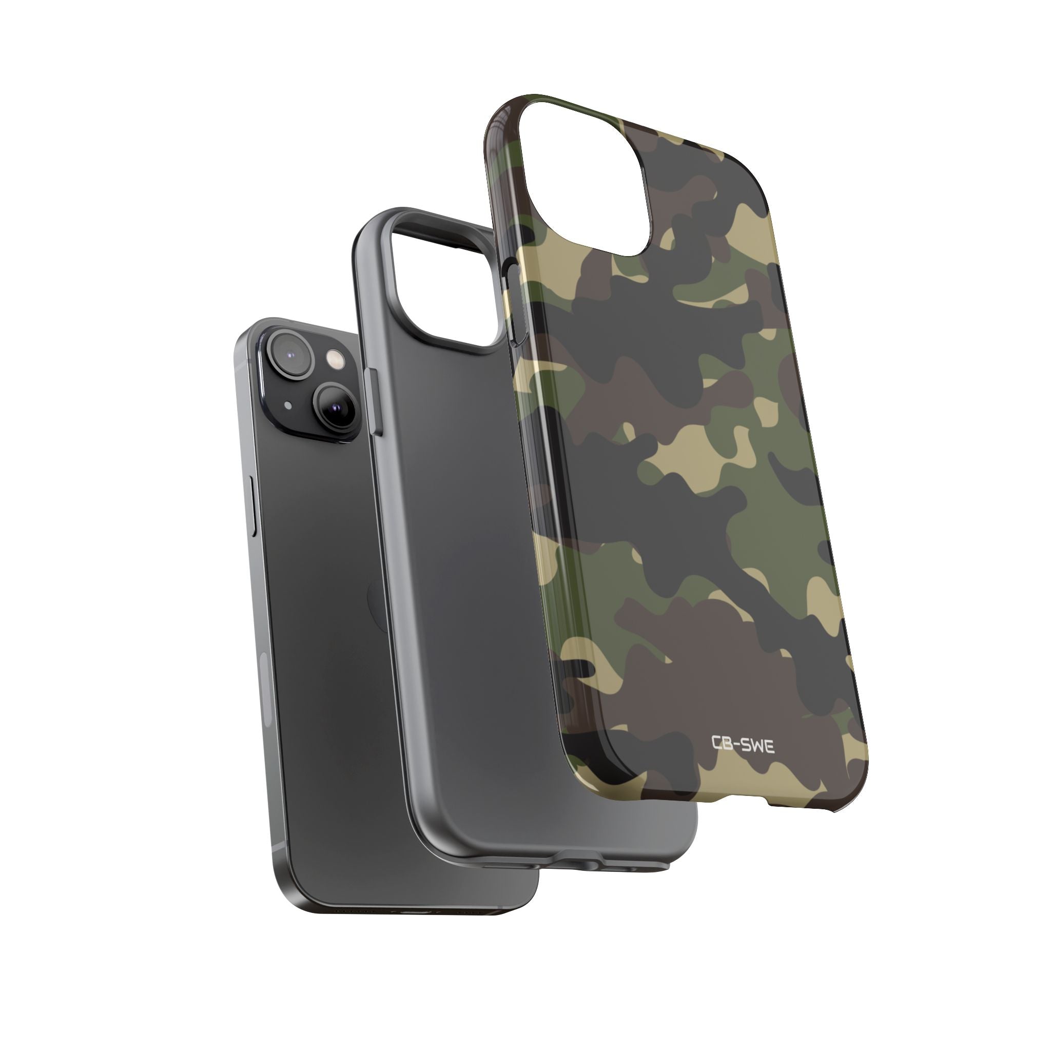 Camouflage Nature Blend - iPhone Case