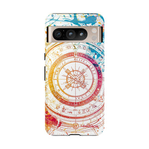 Astrological Wheel Wonders - Protective Phone Case