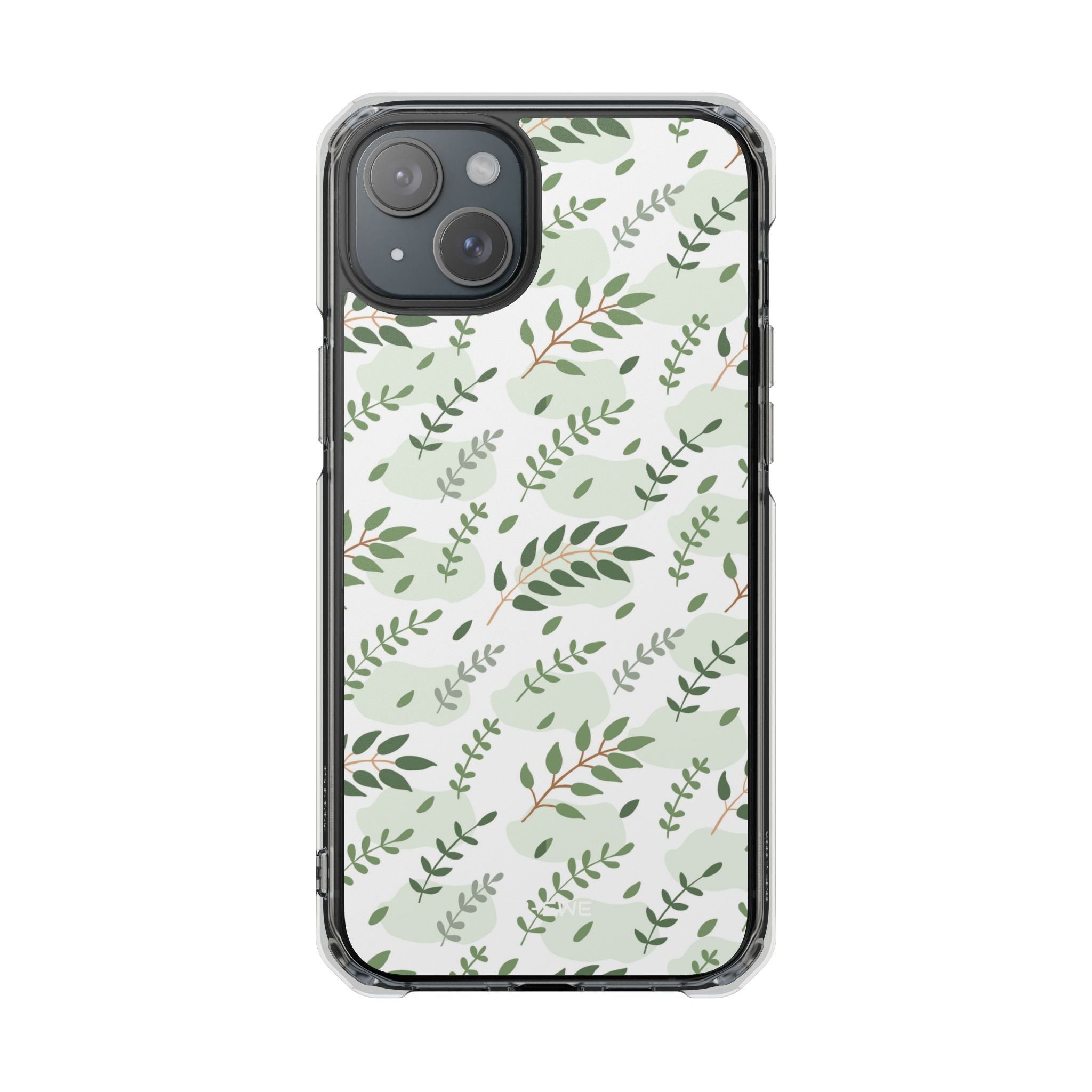 Leafy Branches Intertwine iPhone Case - Impact