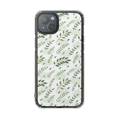 Leafy Branches Intertwine iPhone Case - Impact