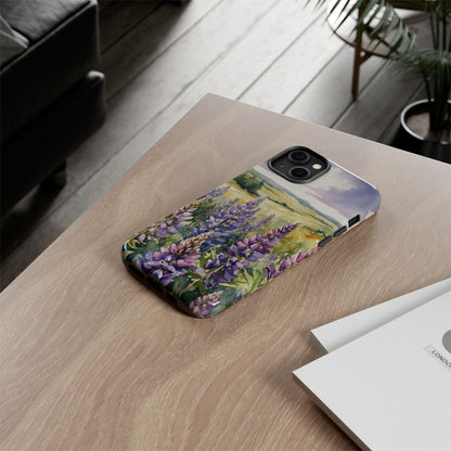 Lupins Dance Light - iPhone Case