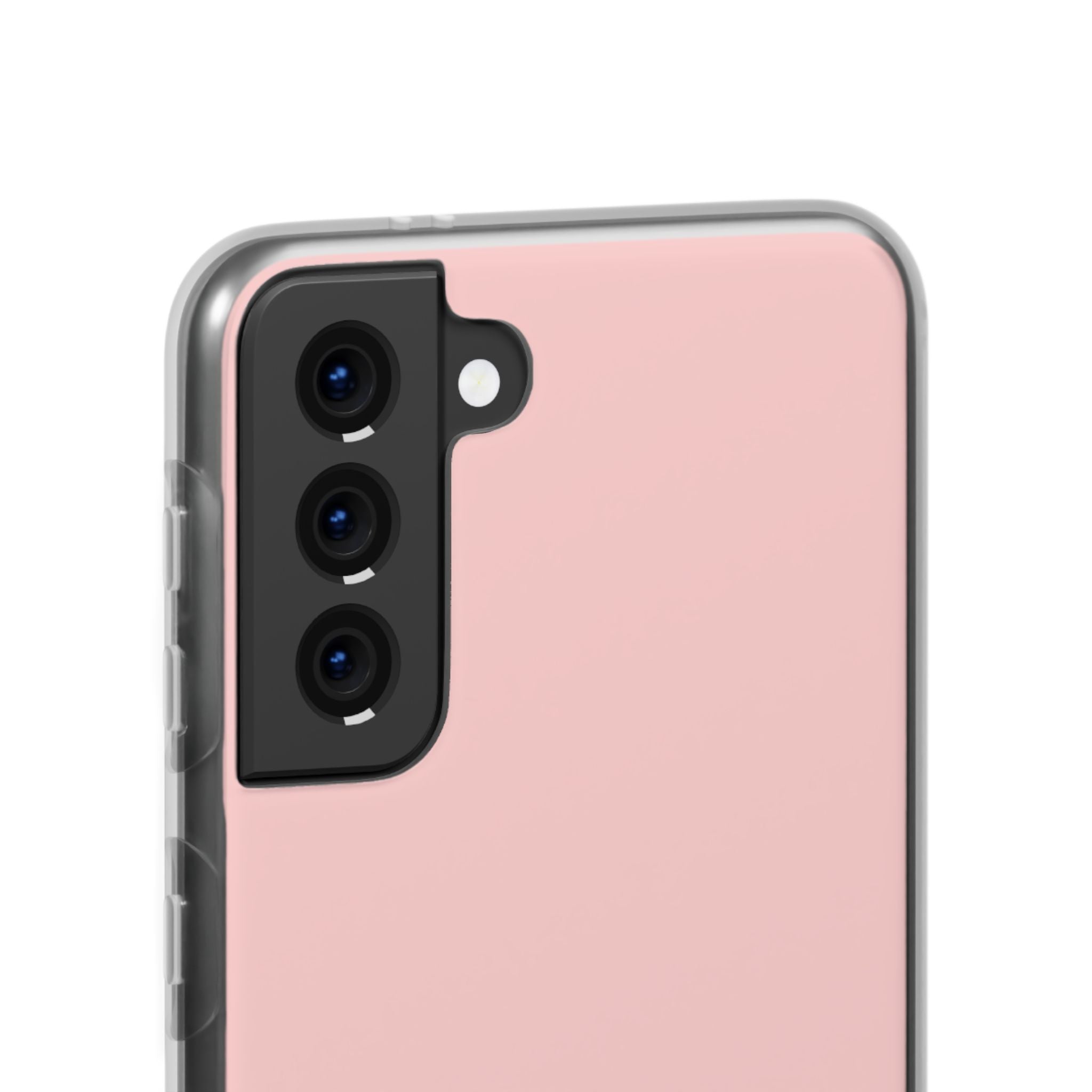 Rose Quartz F7CAC9 | Phone Case for Samsung (Flexible Case)