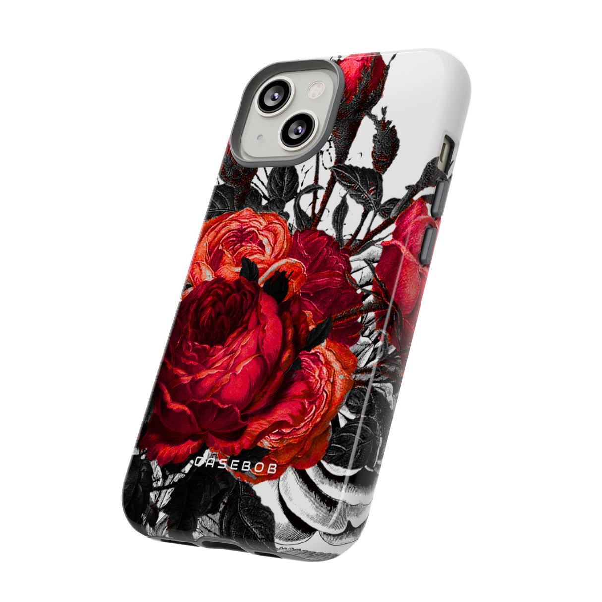 Serarose Gothic Flower - Protective Phone Case