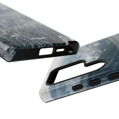 Snow Covers Peaks - Samsung Case