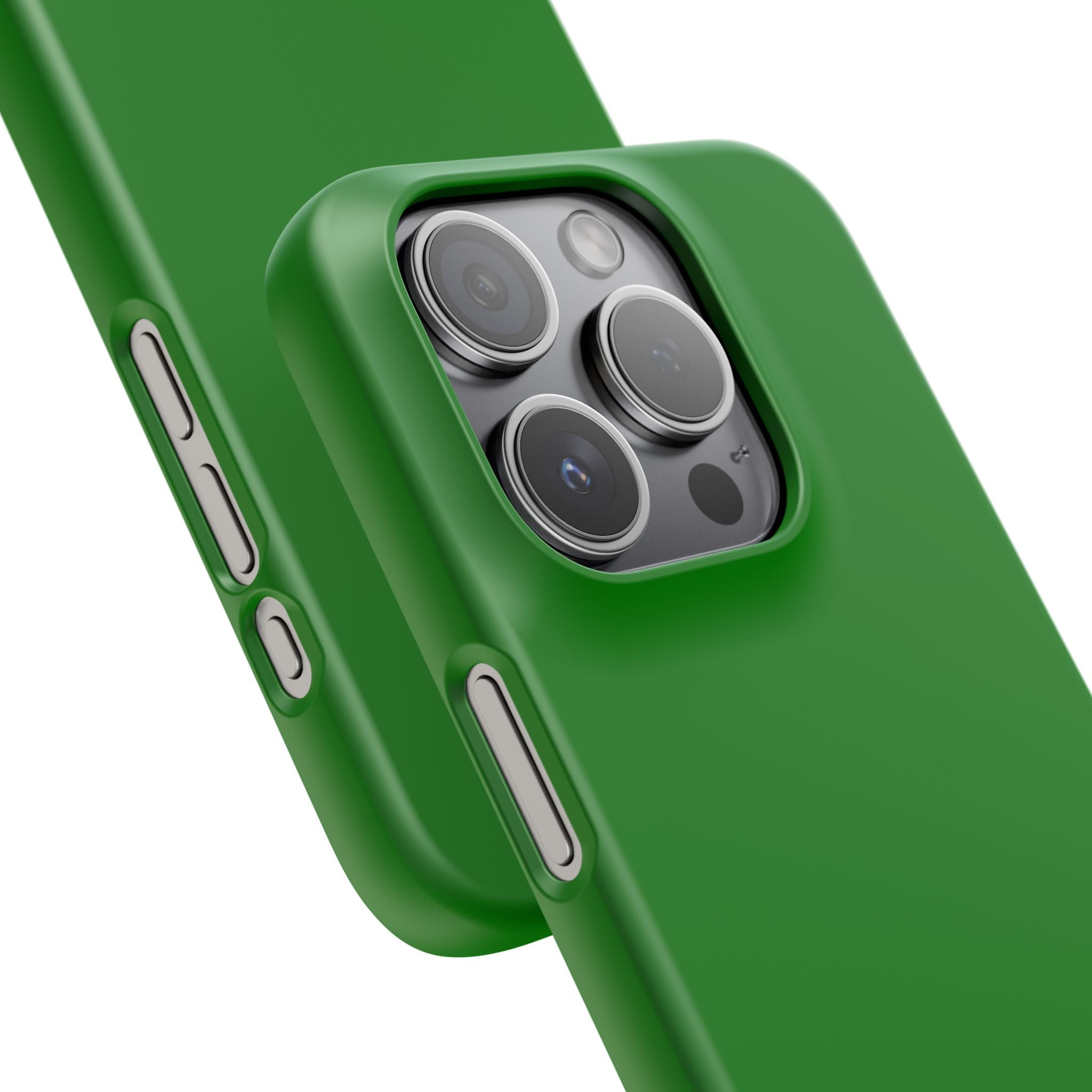 Green iPhone 15 - Slim Phone Case