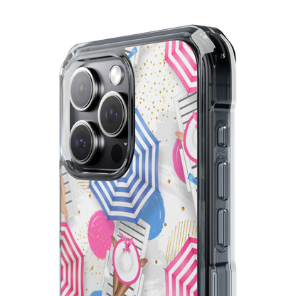 Sun Hats Relaxing iPhone Case - Impact