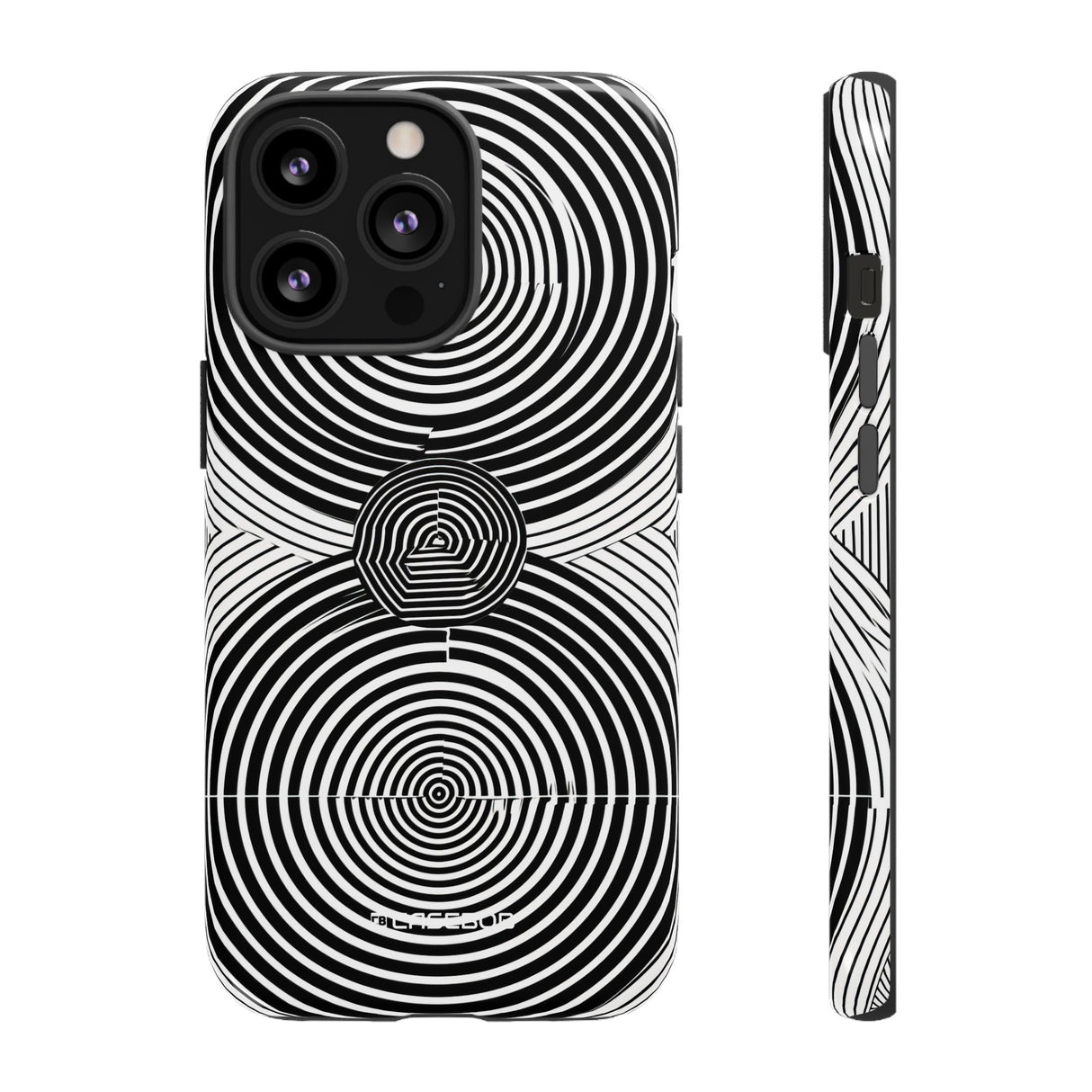 Hypnotic Geometry | Protective Phone Case for iPhone