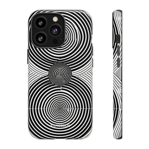 Hypnotic Geometry | Protective Phone Case for iPhone