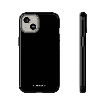 Black | Phone Case for iPhone (Protective Case)