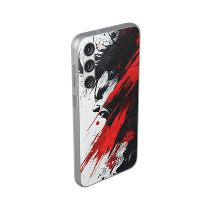 Yelling Profile Burst Samsung S23 Plus Case - Soft