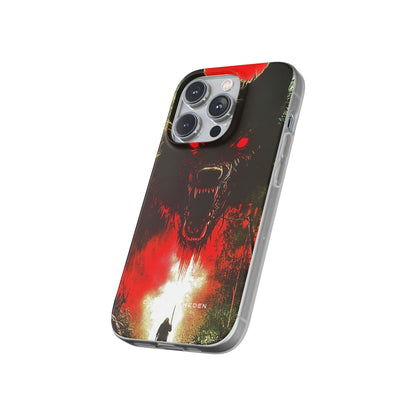 Bloodmoon Wolf's Lament iPhone 14 - Flexi Phone Case