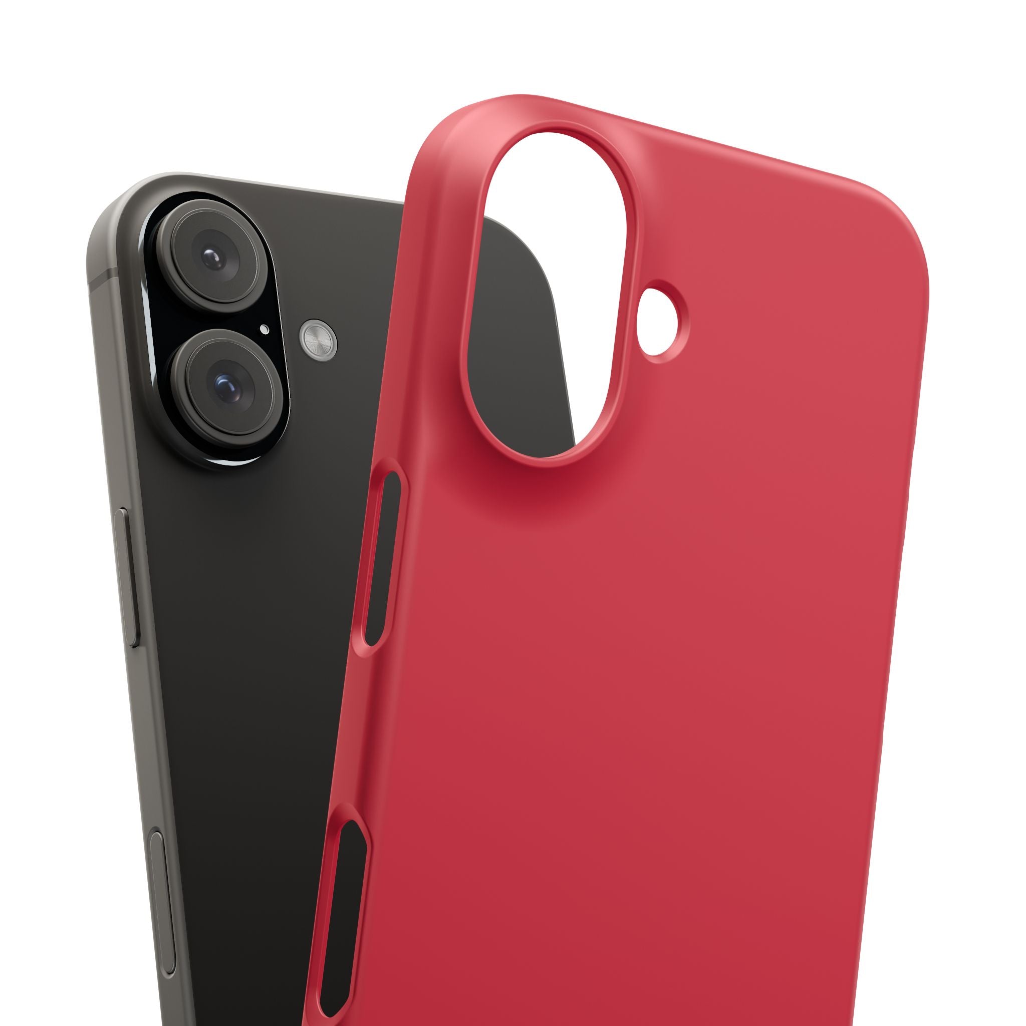 Crimson iPhone 16 - Slim Phone Case