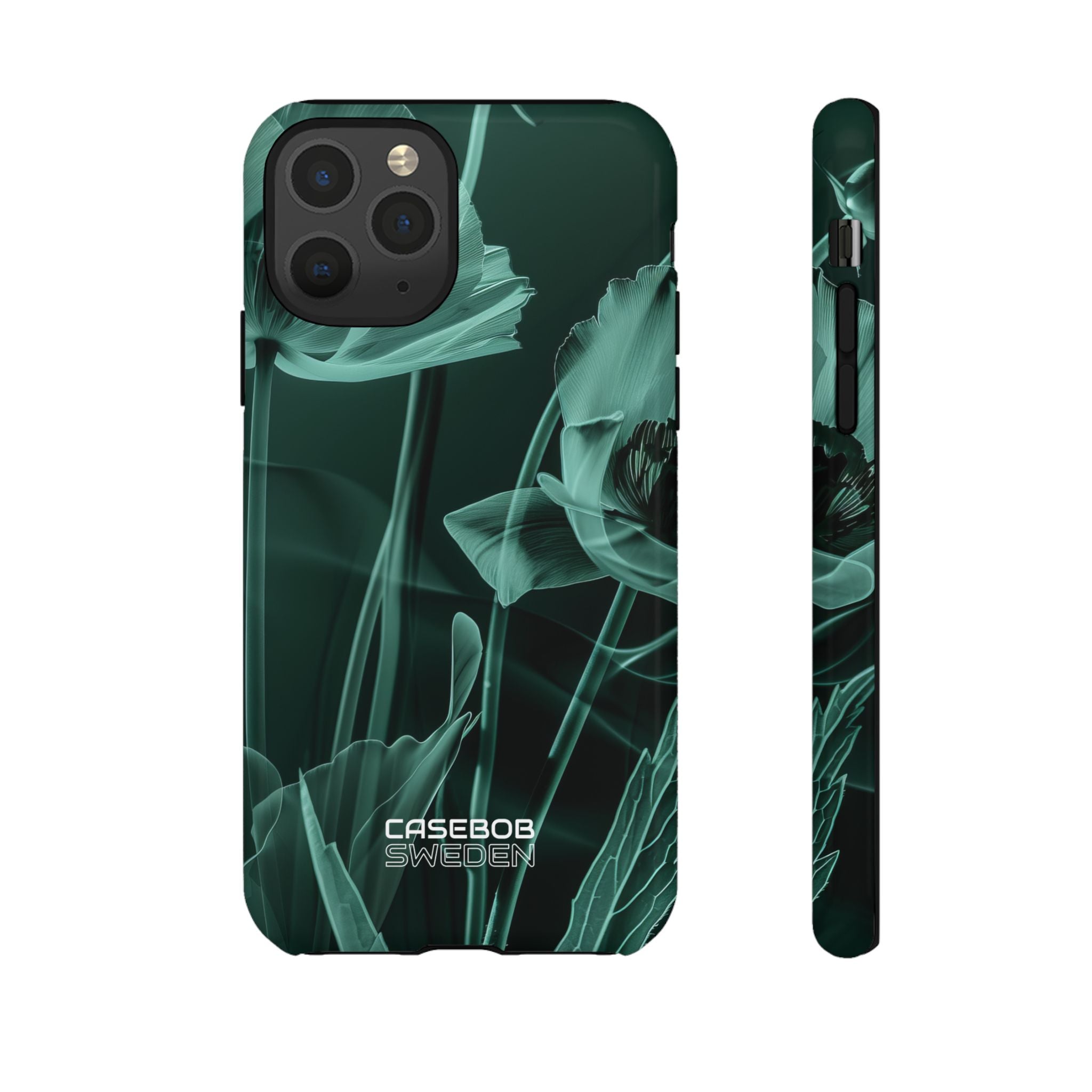 Teal Bloom Radiance iPhone 11 - Tough