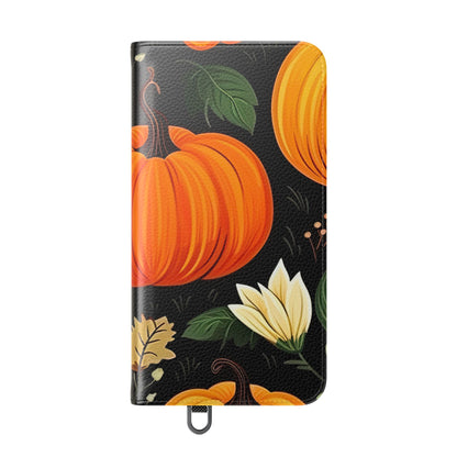 Pumpkin Glow - Samsung S24 Plus Case - Wallet
