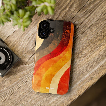 Warm Waves Dance - iPhone Case