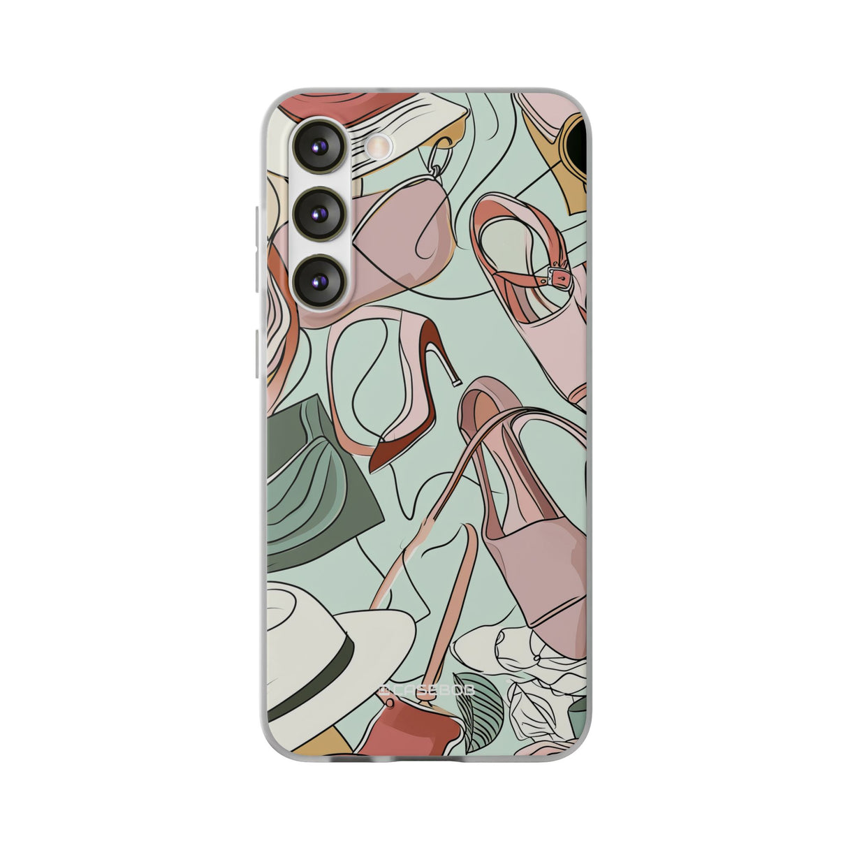 Pastel Elegance | Flexible Phone Case for Samsung Galaxy