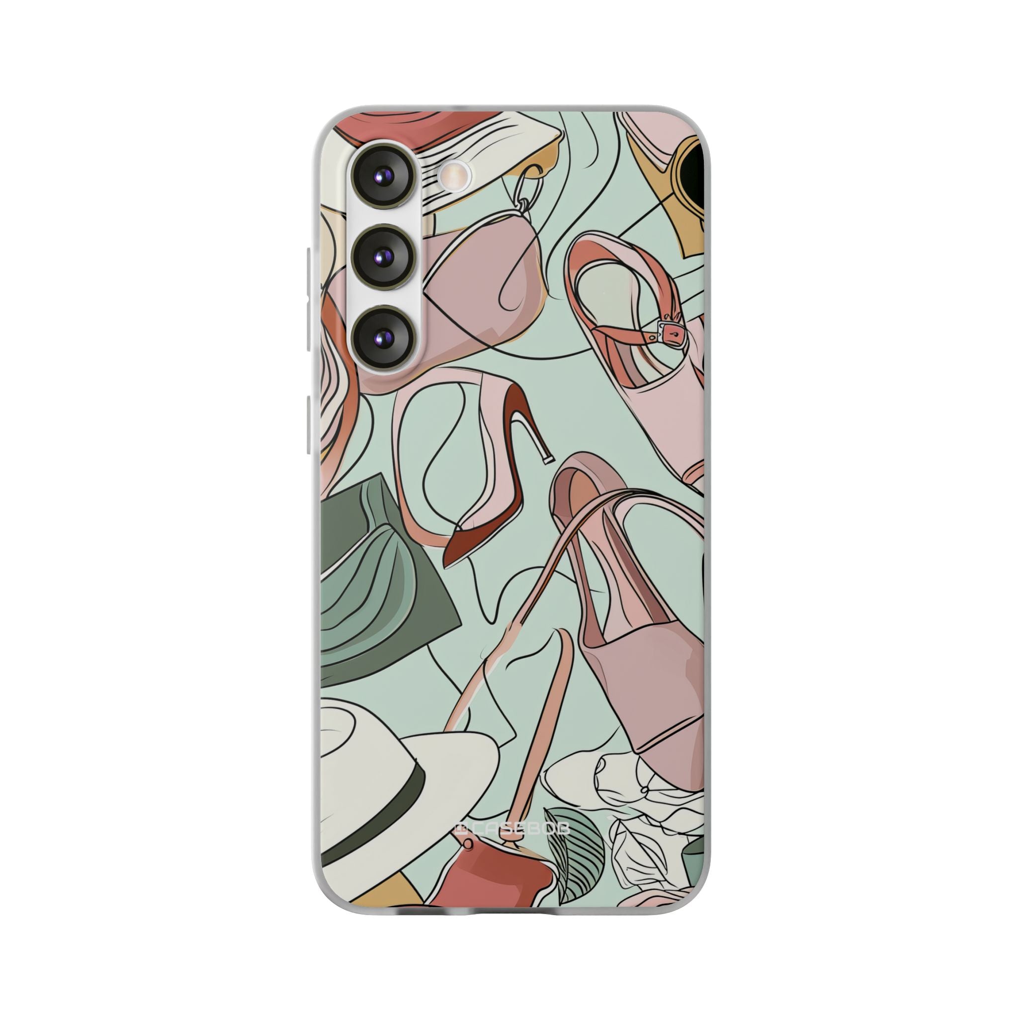 Pastel Elegance | Flexible Phone Case for Samsung Galaxy