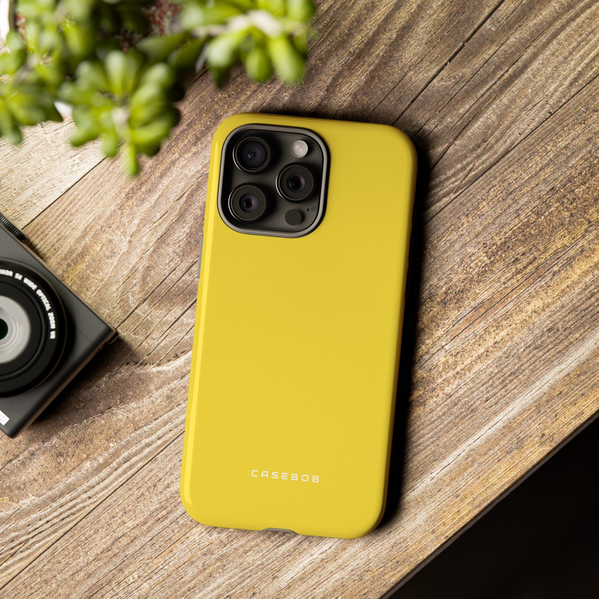 Banana Yellow - Protective Phone Case