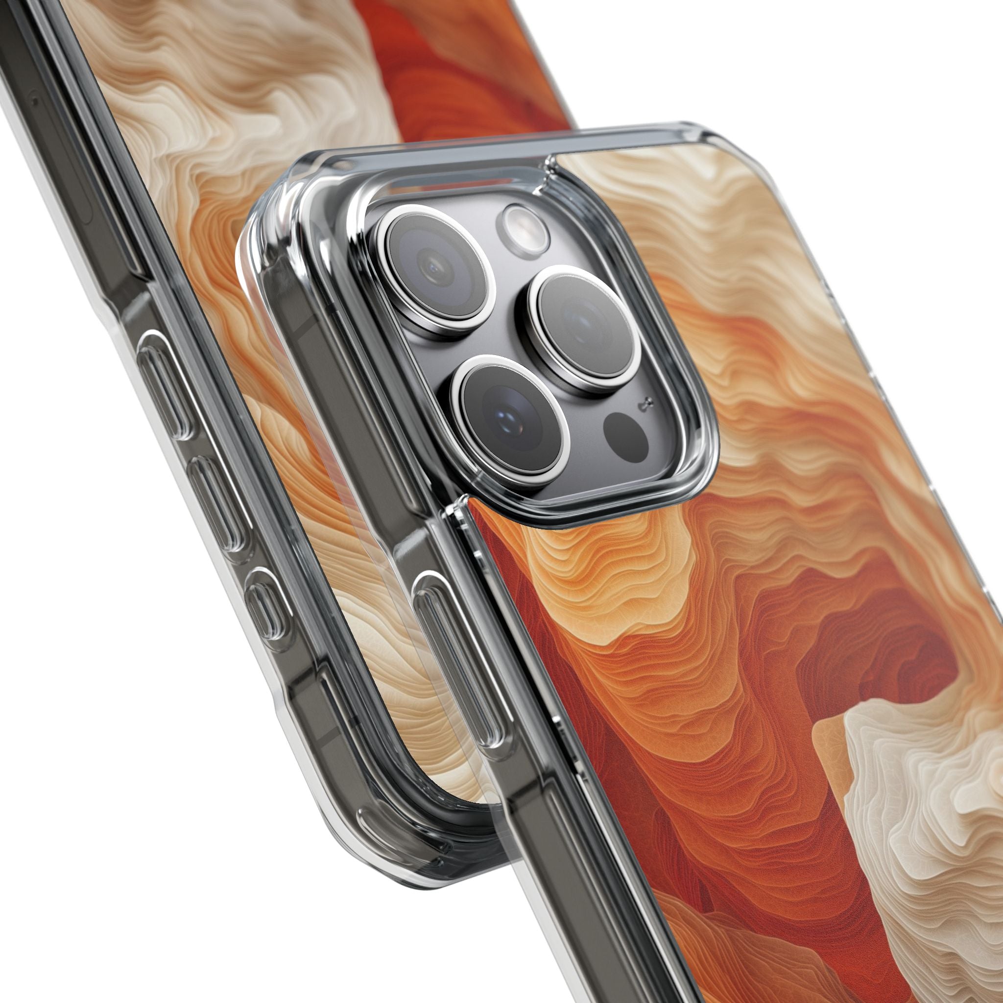 Layers Embrace Light iPhone Case - Impact
