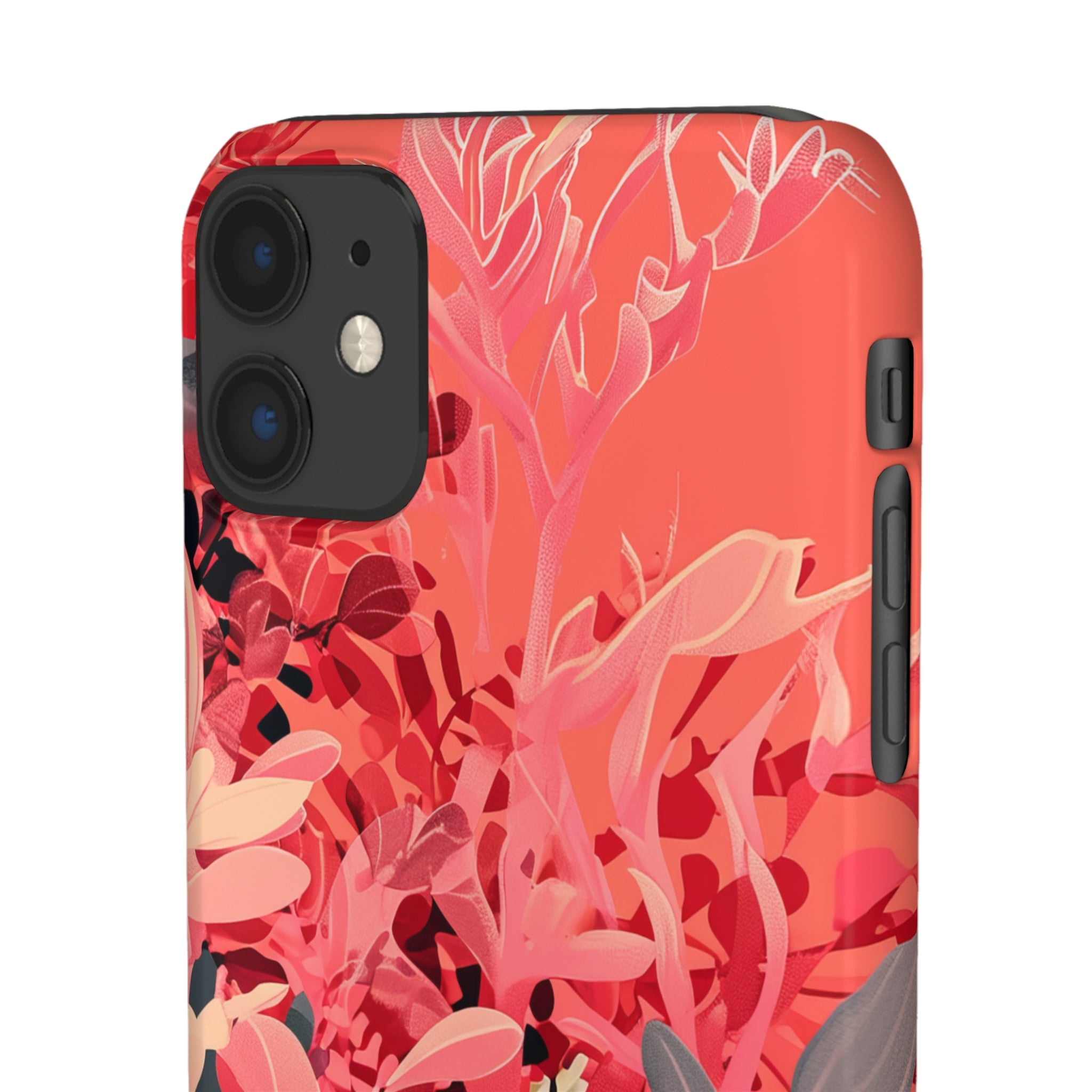 Living Coral  | Phone Case for iPhone (Slim Case)