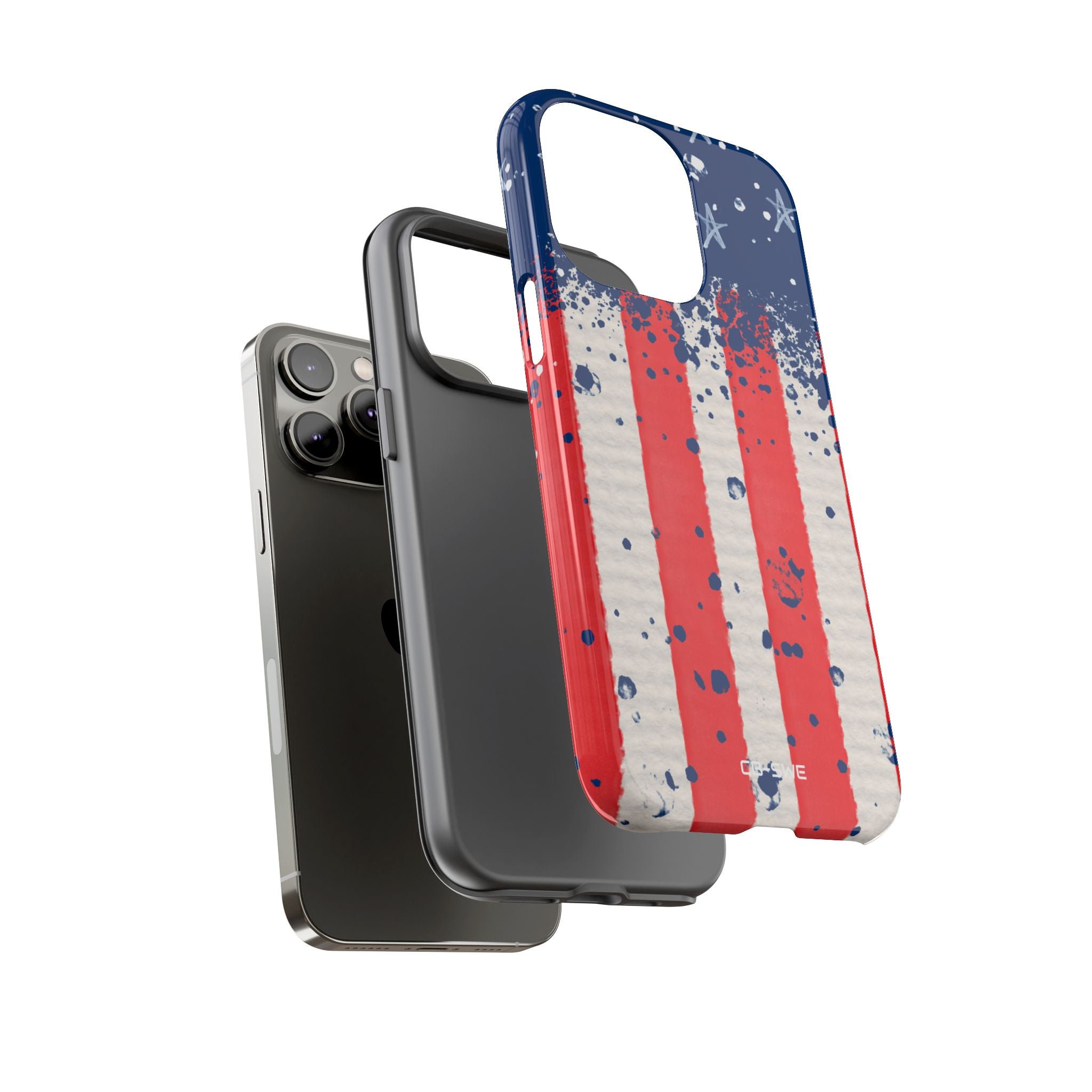 Stars Scatter Brightly - iPhone Case