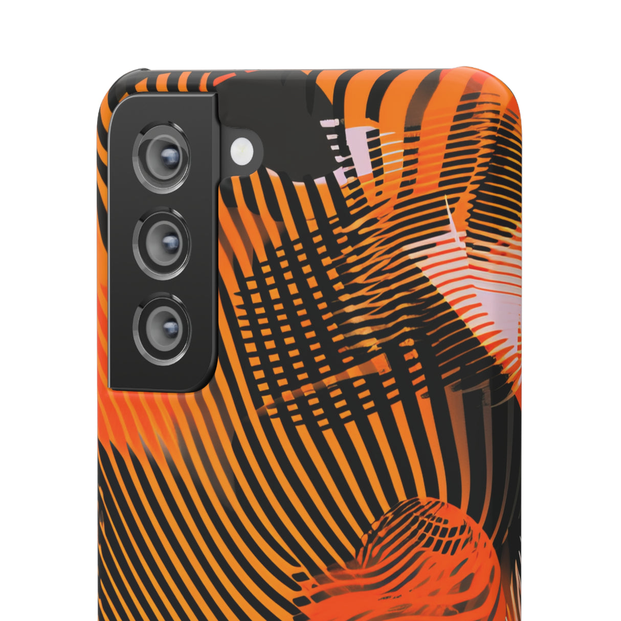 Pantone Tangerine Design | Handyhülle für Samsung (Slim Case)