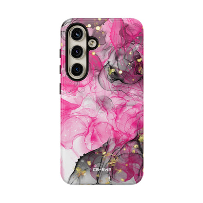 Vibrant Pink Swirls - Samsung Case