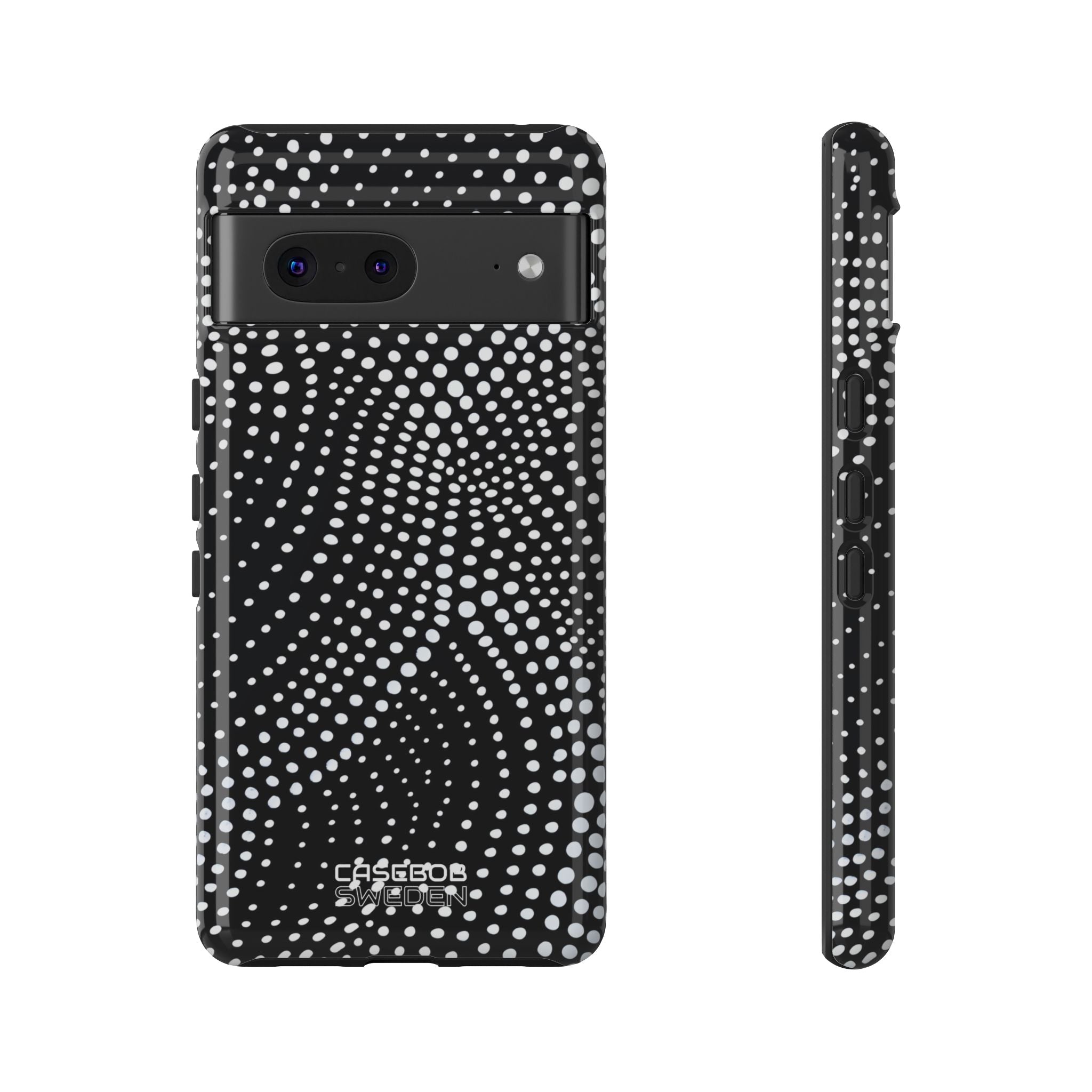 Waves of Dots Google Pixel 7 - Tough