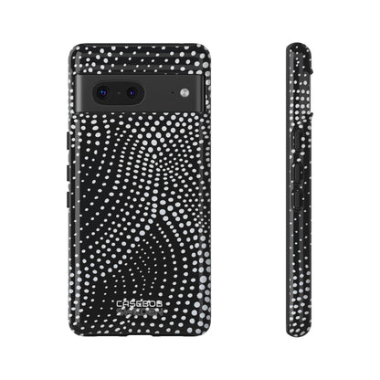 Waves of Dots Google Pixel 7 - Tough