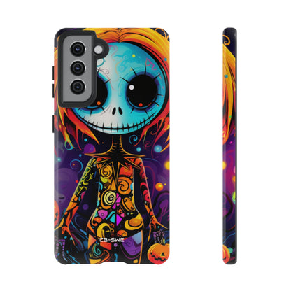 Skeletal Figure Laughs - Samsung Case
