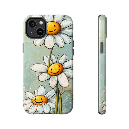 Sunny Daisy Smiles iPhone 14 Plus Case - Tough