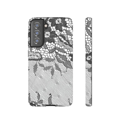 Roconda Gothic Flower - Protective Phone Case