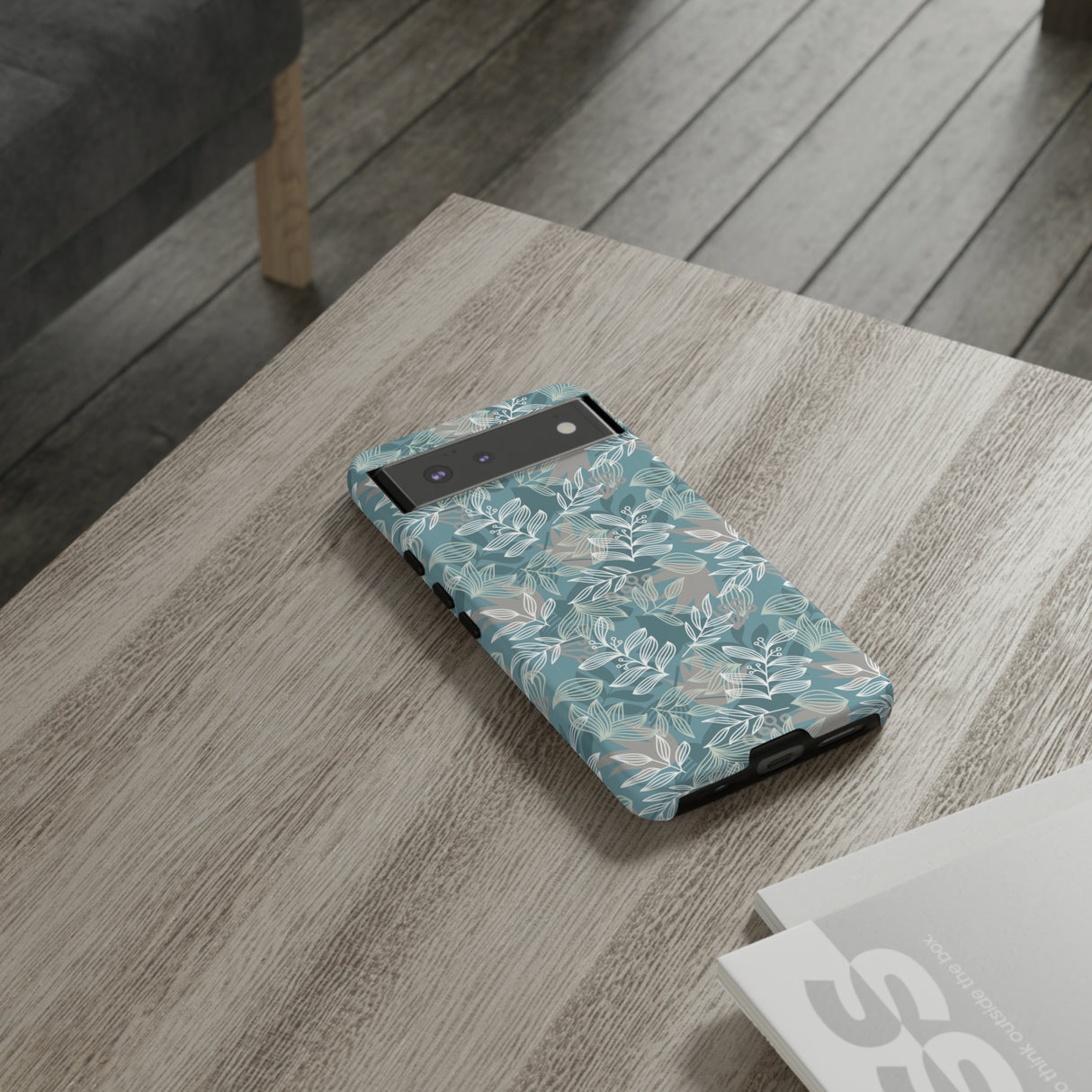 Leaf Mint - Protective Phone Case