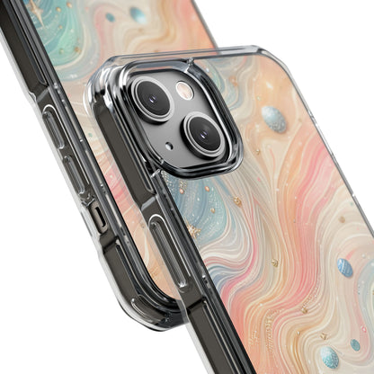 Iridescent Swirls iPhone 14 Case - Impact