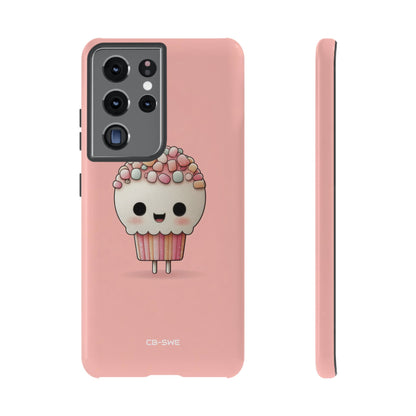 Cupcake Smiles Bright - Samsung Case