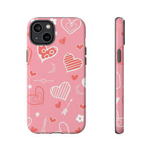 Kyla Heart - Protective Phone Case