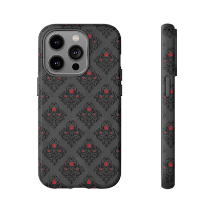 Pixrose Gothic Flower - Protective Phone Case