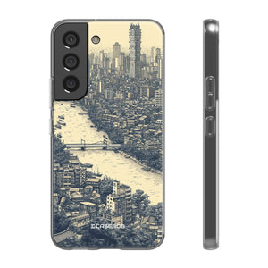 Nostalgic Metropolis | Flexible Phone Case for Samsung Galaxy