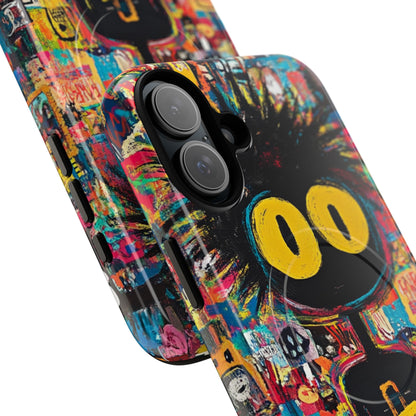 Spiky Shadow iPhone 16 Plus Case - Tough+