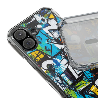 White Ripple Drift iPhone 16 Case - Impact