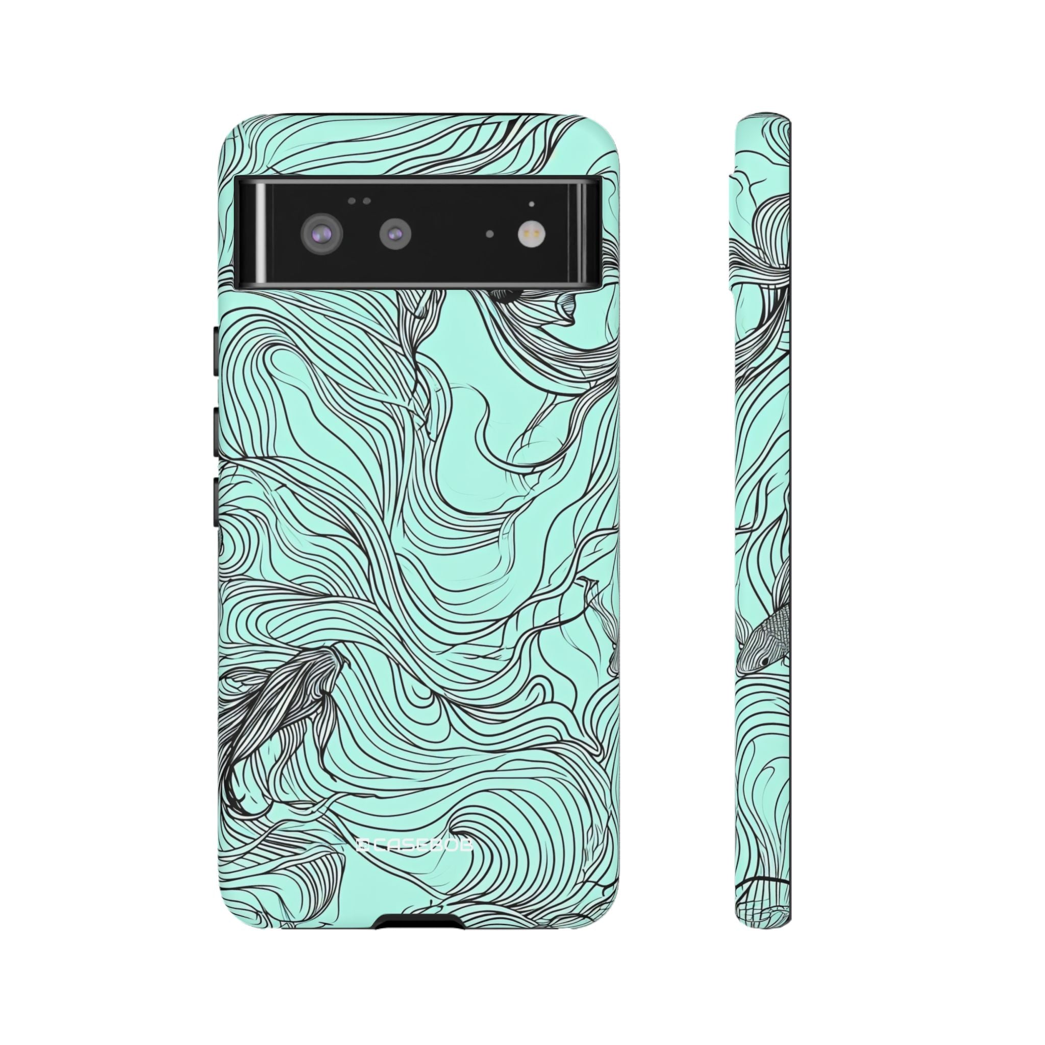 Aqua Serenity - Phone Case for Google Pixel