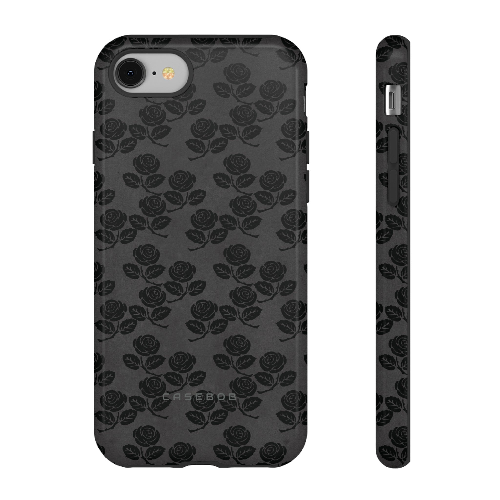 Surrunge Gothic Flower - Protective Phone Case