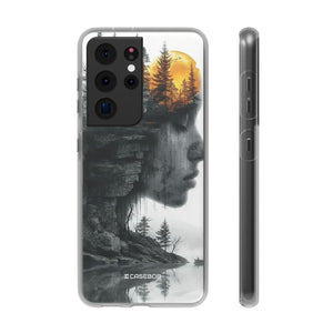 Nature's Reflection | Flexible Phone Case for Samsung Galaxy