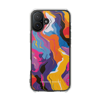 Vortex Colorwave iPhone 16 - Clear Impact Phone Case