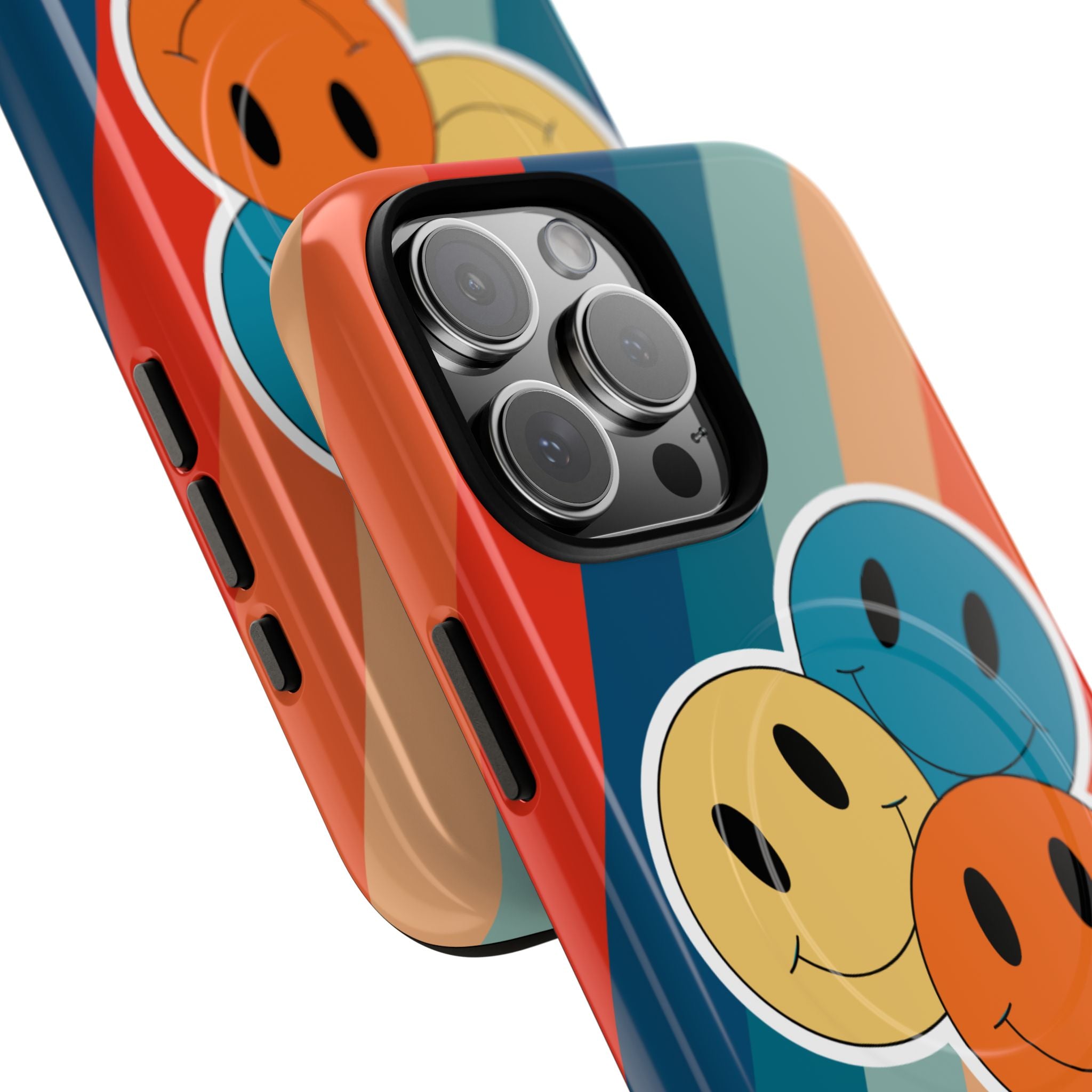 Triple Smile Breeze iPhone 16 Pro Max Case - Tough+