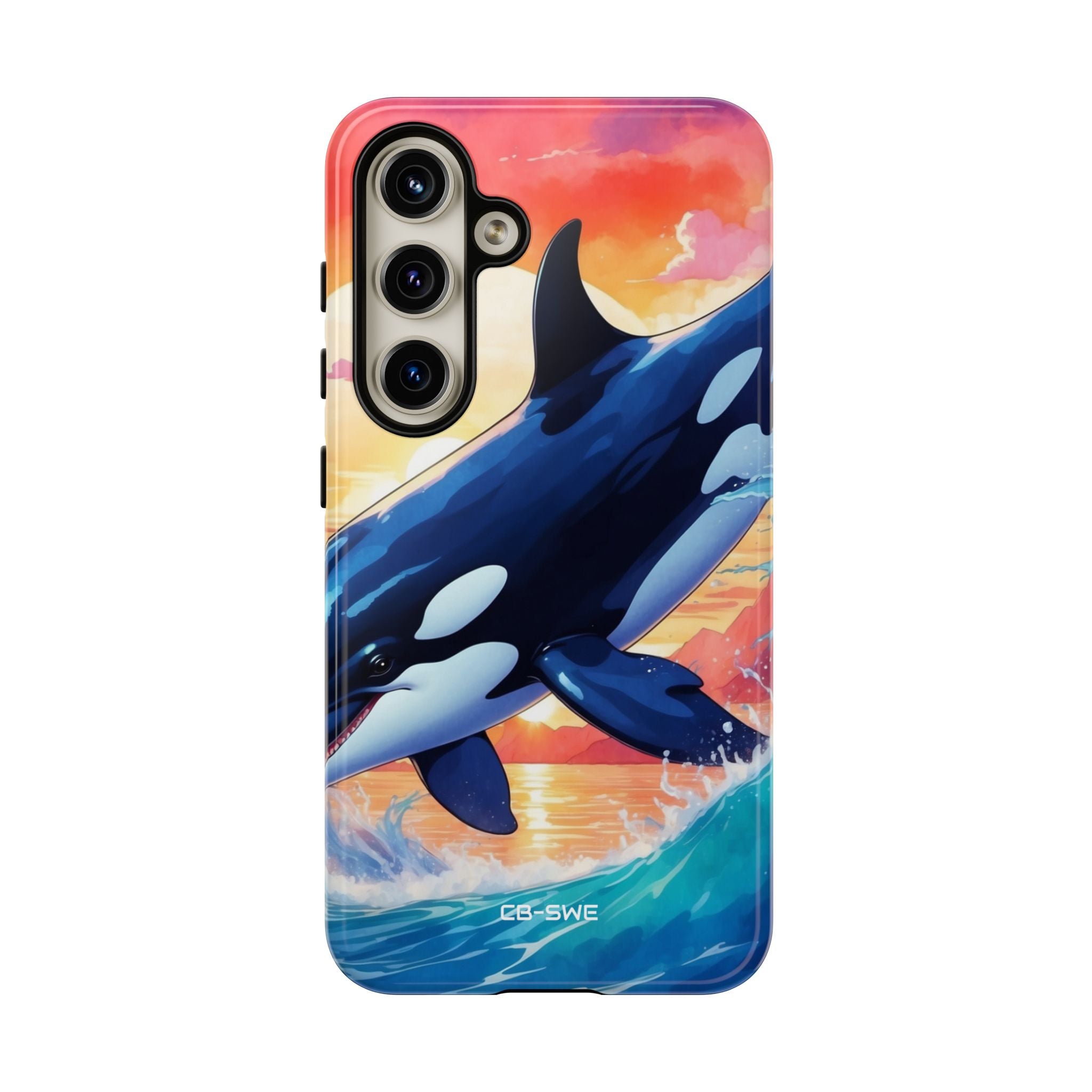 Orca Leaps Joyfully - Samsung Case