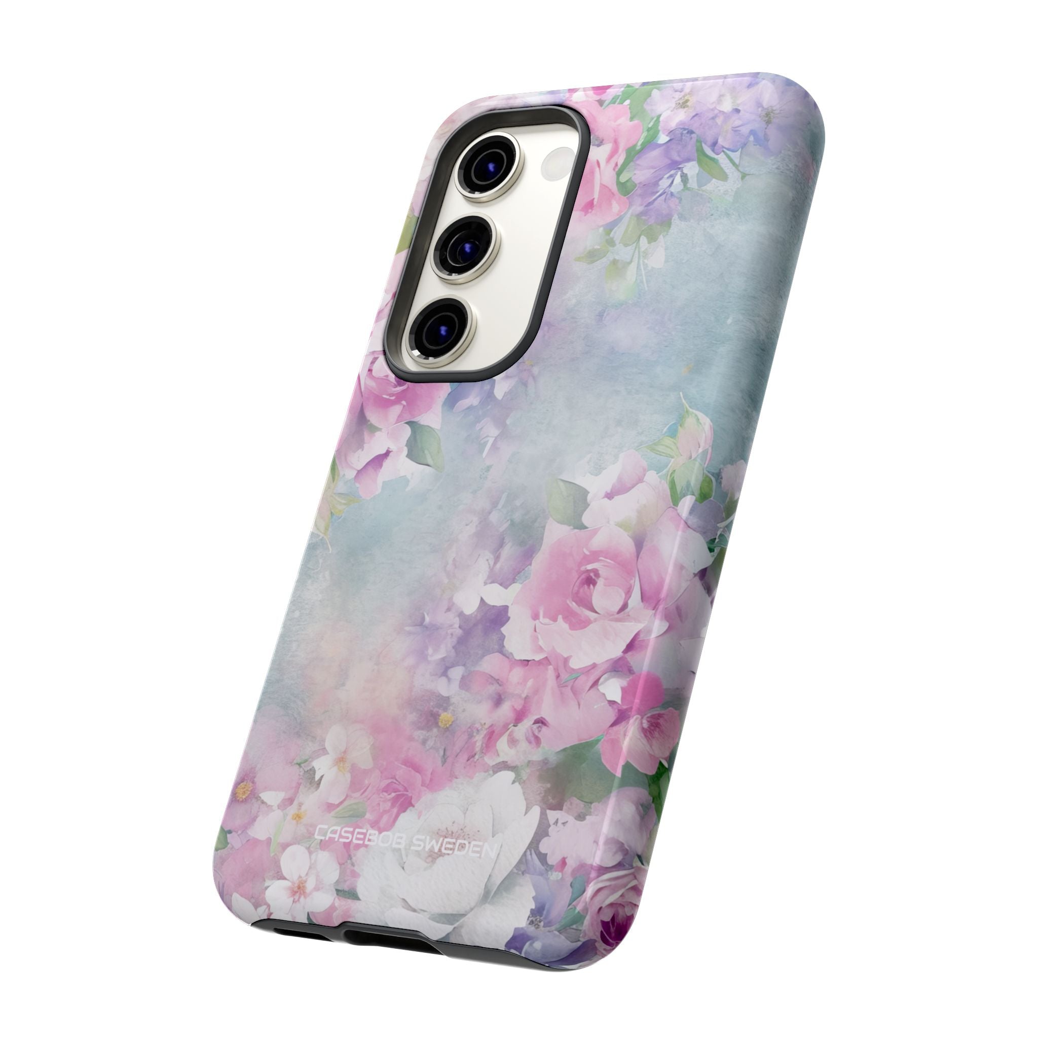 Dreamy Floral Watercolor - Tough Samsung S23 Phone Case