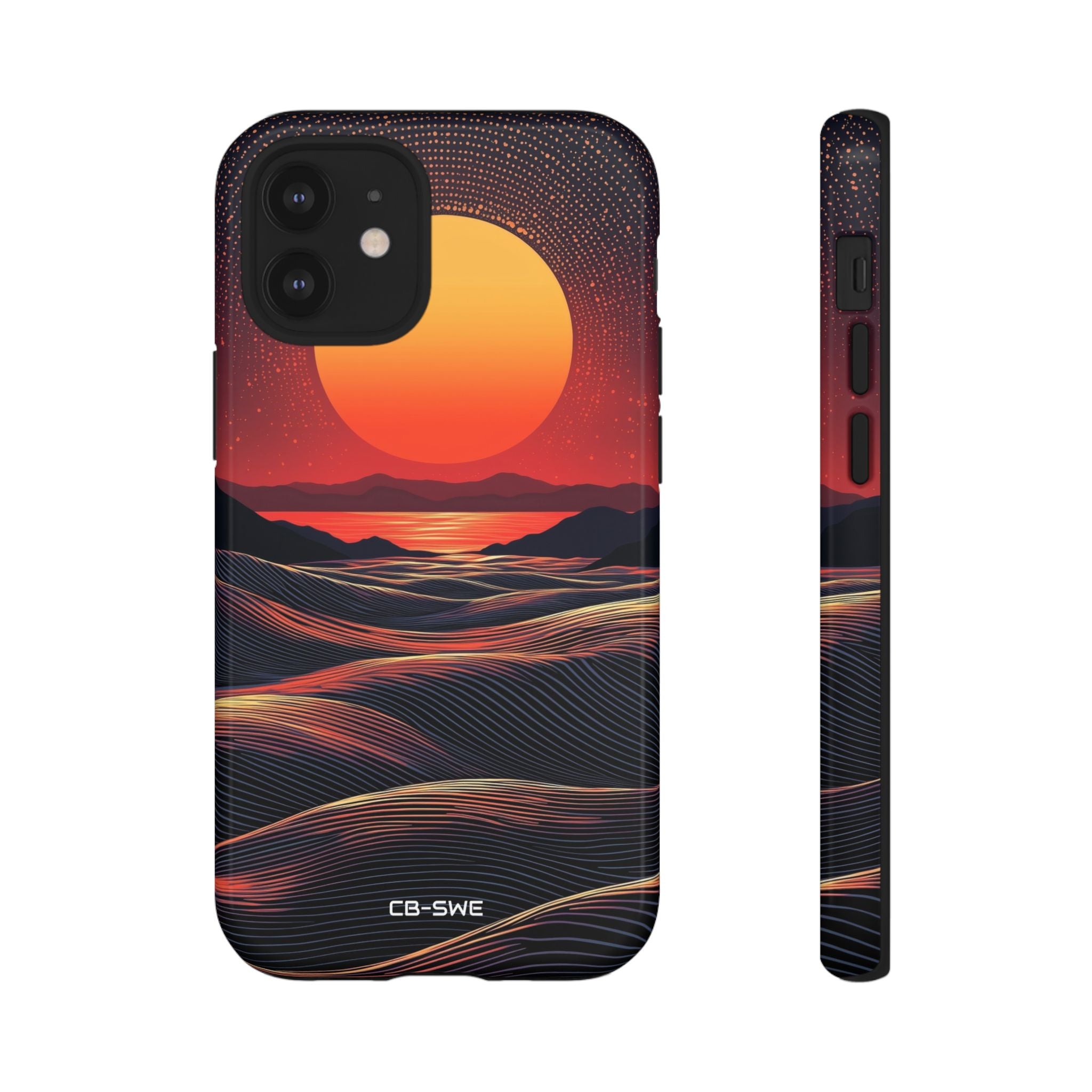 Sunset Glows Bright - iPhone Case