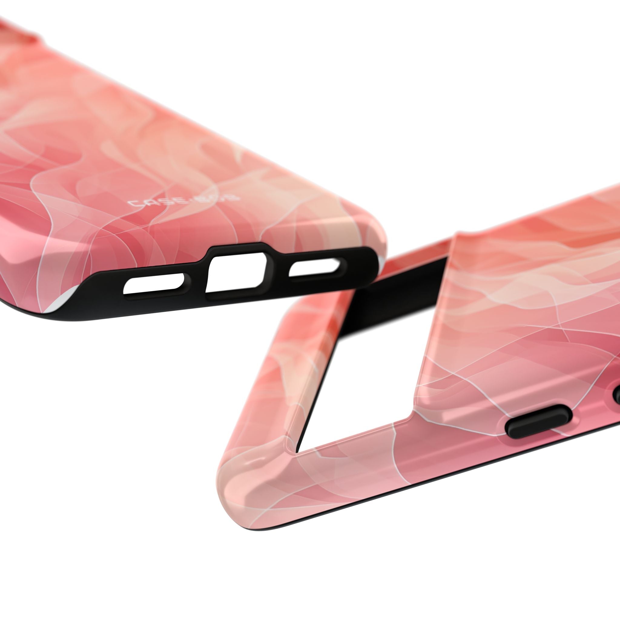 Peach Wave Drift Google Pixel 8 Pro Case - Tough